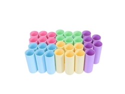 Tubos de cartón Kraft natural para manualidades, ideales para proteger carteles y pinturas CHARM (20 unidades)