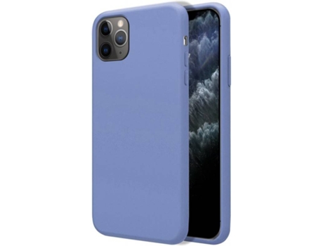 Carcasa iPhone 11 Pro Max (6.5) TUMUNDOSMARTPHONE Ultra Suave Azul