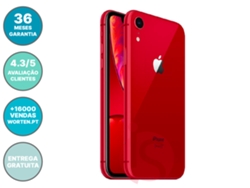 iPhone XR APPLE (Reacondicionado Señales de Uso - 6.1" - 128 GB - Rojo)