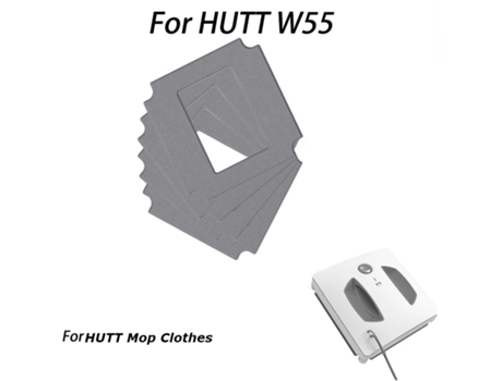 Para Hutt W55 Ddc5 Ddc55 fregonas para limpiador de ventanas eléctrico Robot fregonas repuestos Kits Accesorios
