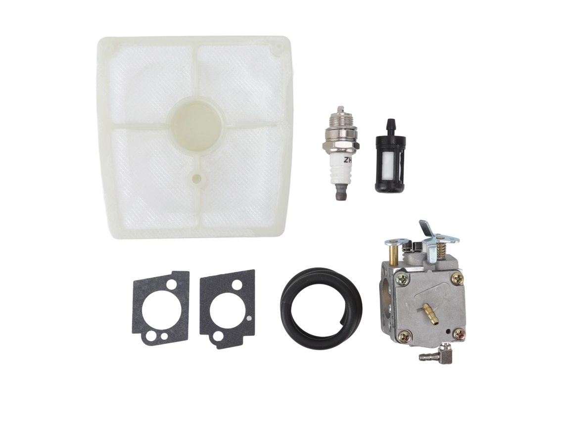 Kit De Carburador, Bujía De Encendido, Filtro De Aire Y De Combustible Para Motosierra Stihl 041 041av Farm Boss