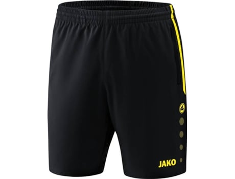 Pantalones Cortos Unisex JAKO Corto Negro (9/11 años)