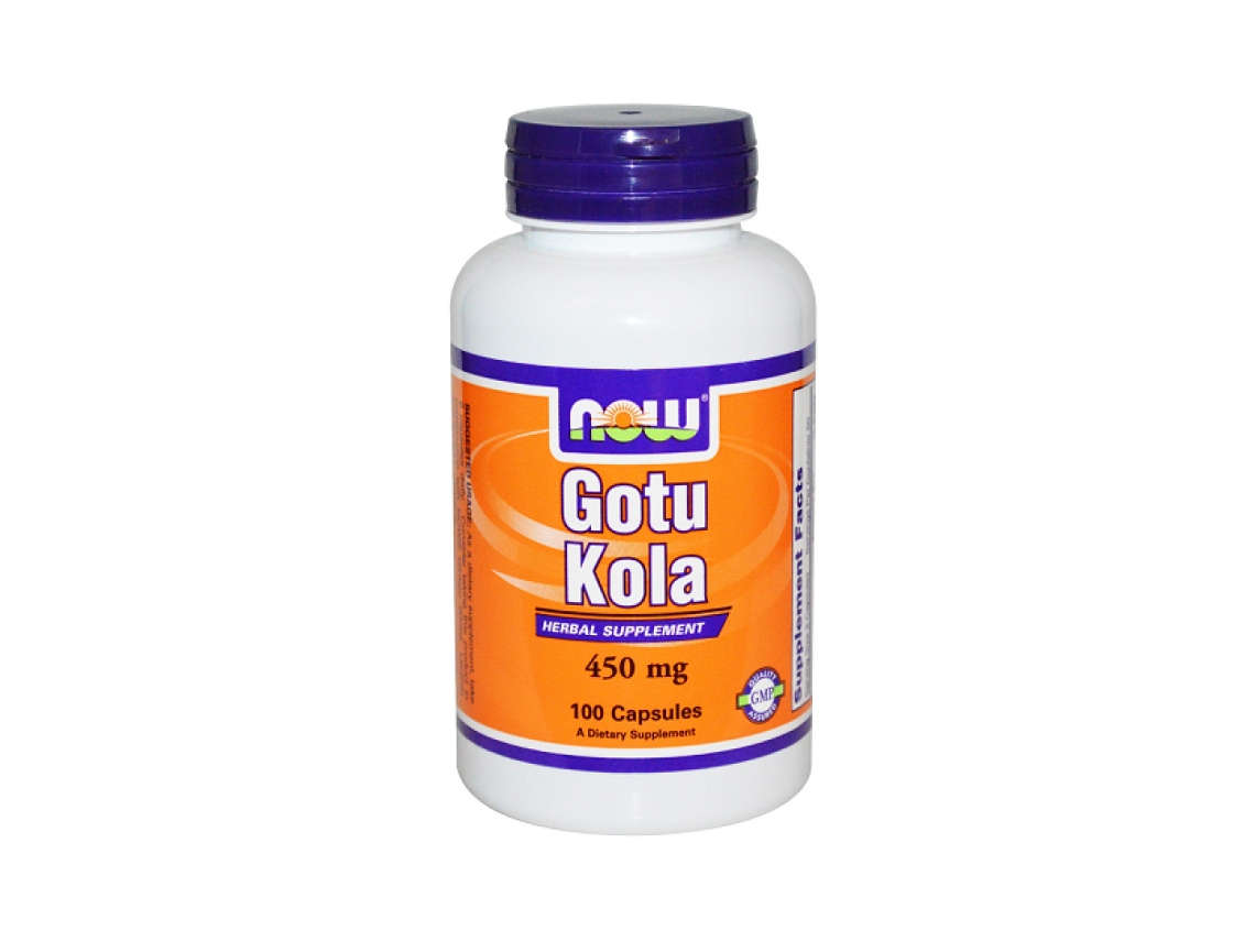 Gotu Kola Cápsulas de hierbas Suplemento