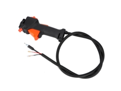 Kit De Cable De Gatillo Del Acelerador Con Interruptor De Manija, Compatible Con Accesorios Para Desbrozadoras Y