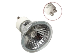 Bombilla Halógena Gu10 De 50 W, 220 V-240 V, 2700 K, 900 Lúmenes, Haz De 38°, Brillo Superior, 2000 H