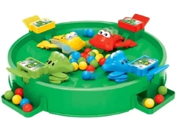 Juego de rana hambrienta, juguete competitivo para comer pelotas para 4 jugadores, Gokoco