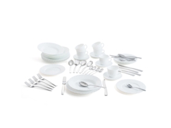 Set De Vajilla Luminarc Trianon Cubertería Vidrio (48 Pcs)