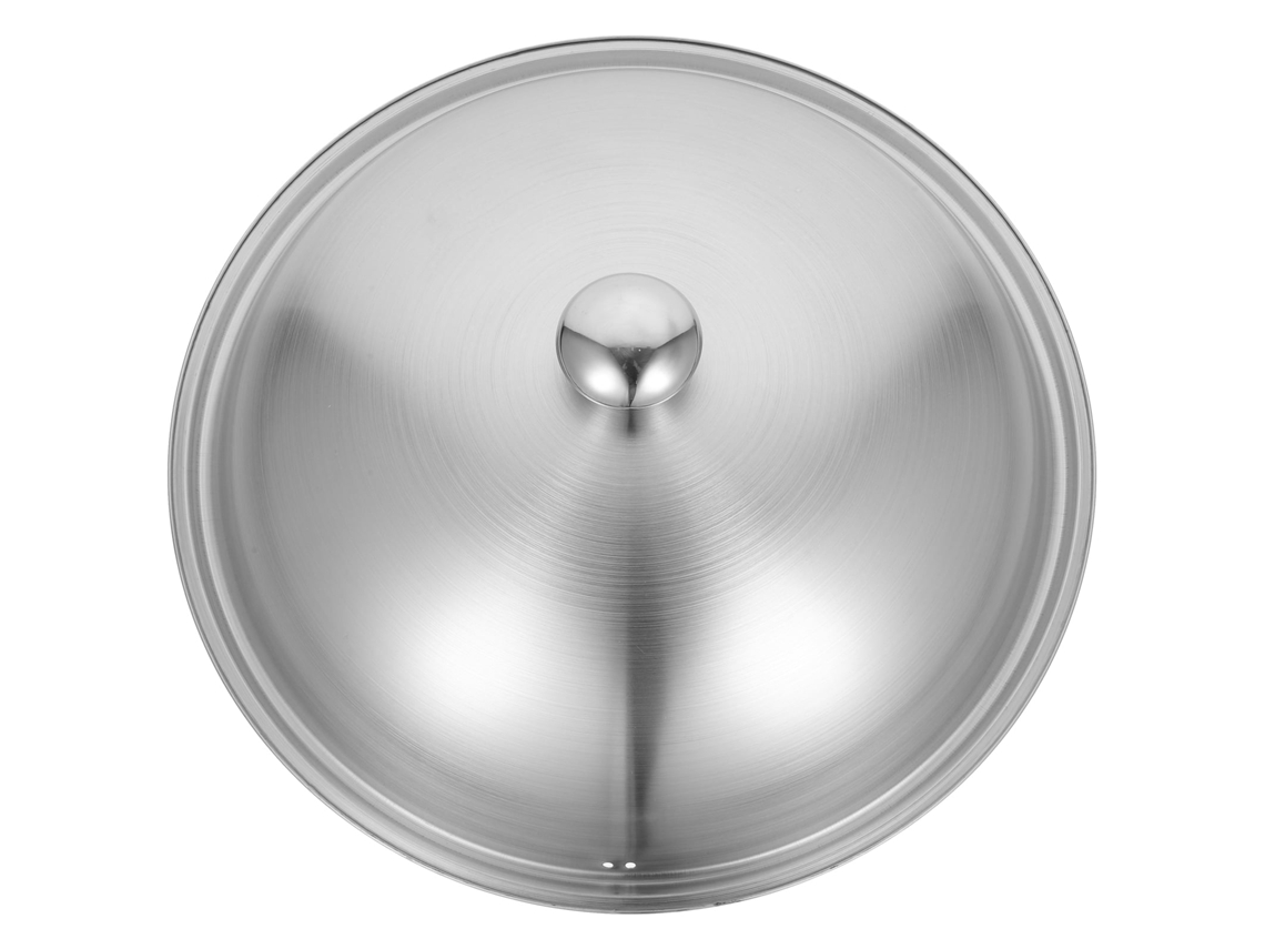 Tapa De Acero Inoxidable Para Olla, Tapa Para Sartén De Cocina, Tapa Para Sartén Apta Para Lavavajillas.