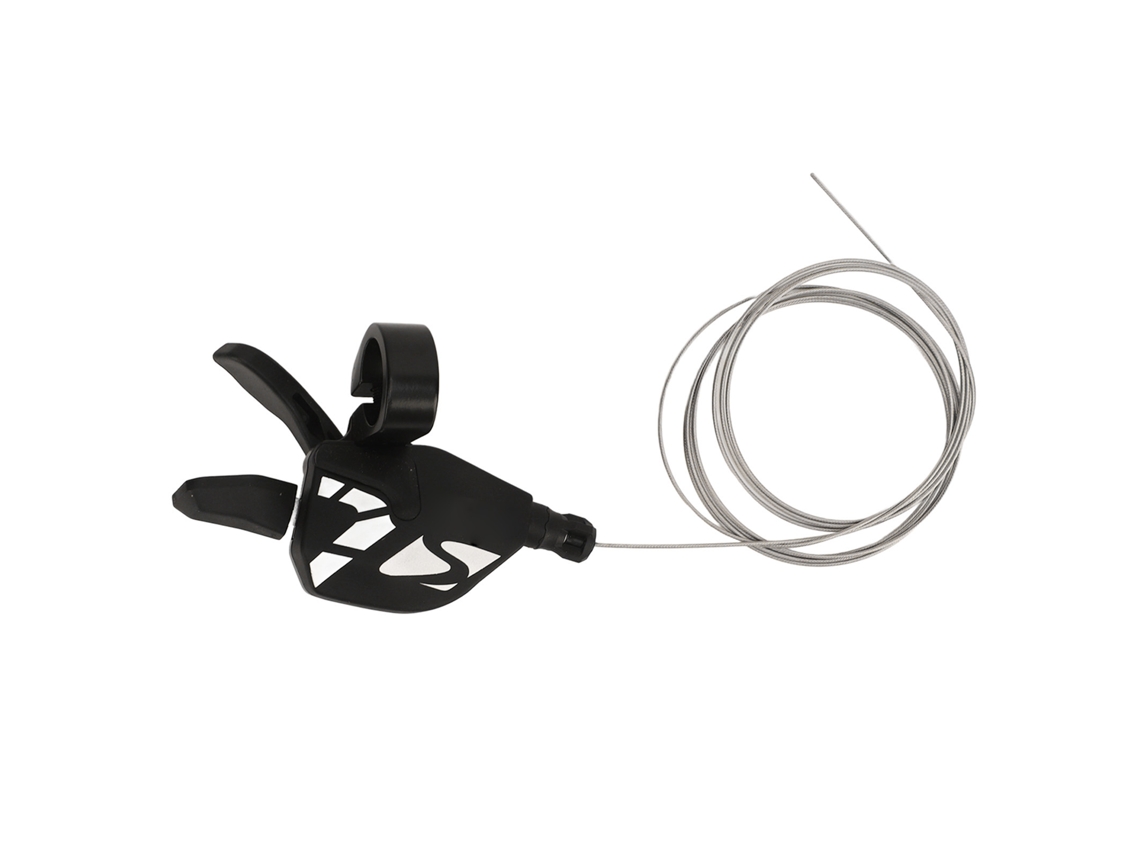 Jinwei-palanca Cambio Marchas Pulgar Bicicleta 7 Velocidades Cambiador Marchas Bicicleta Negro