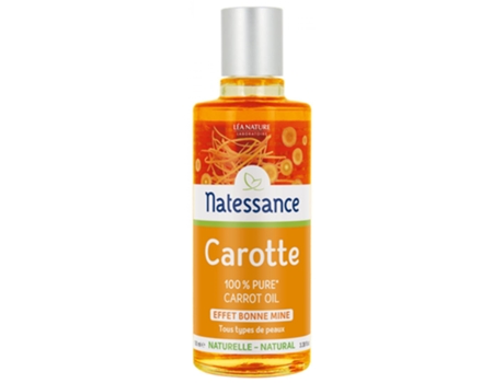 Aceite de Zanahoria 100 Ml NATESSANCE