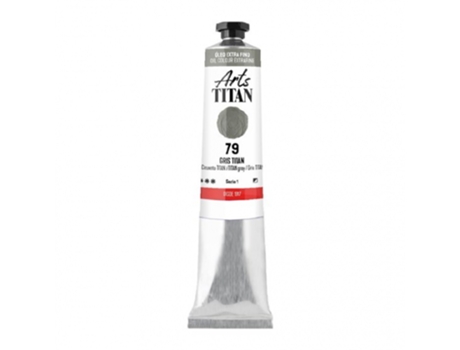 Oleo Extra Fino Titan 20 Ml (79 Gris Titan Serie 1)