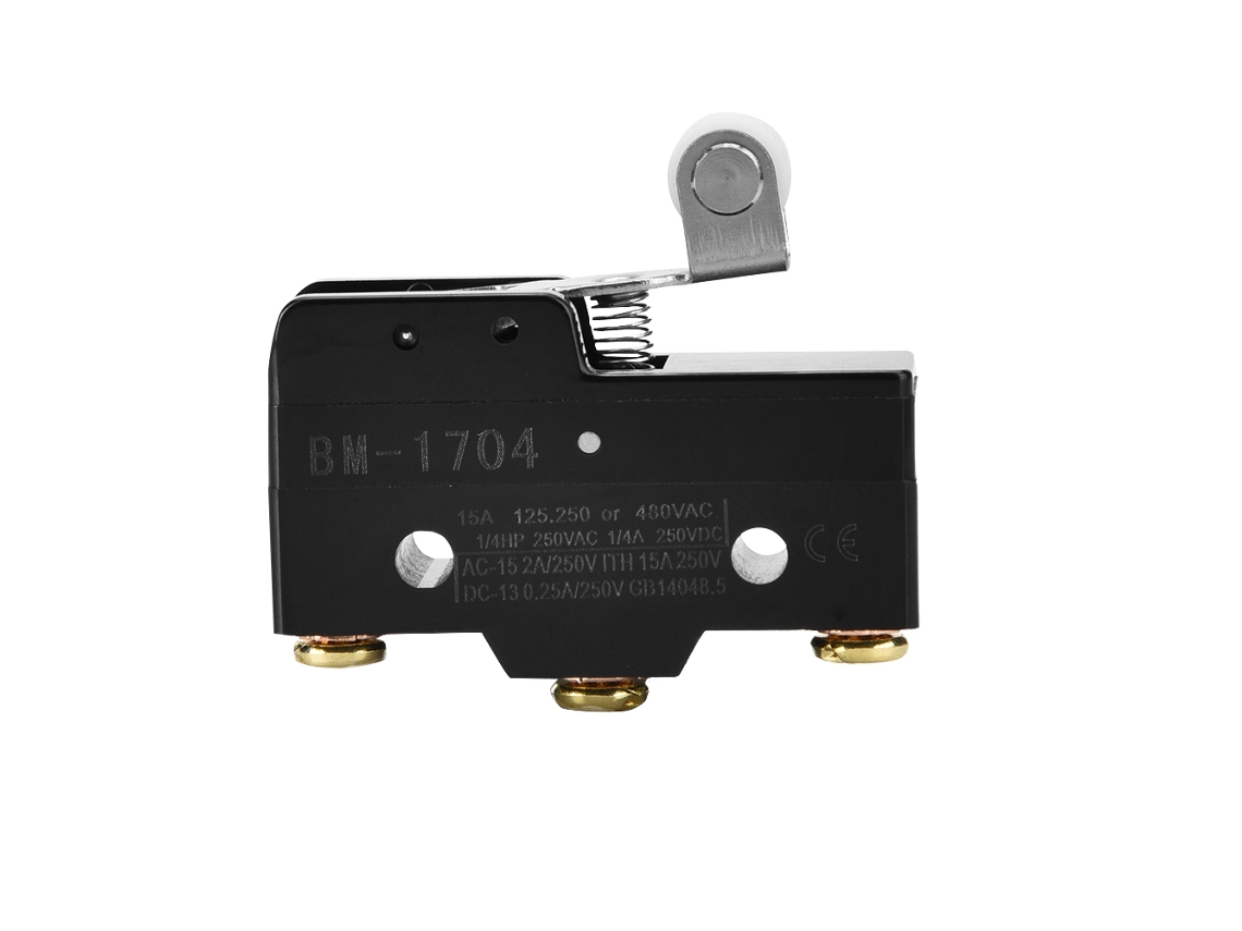 1peça Interruptor Micro Limitador Momentâneo De Corte E Alanceamento Snap Action (bm-1704)
