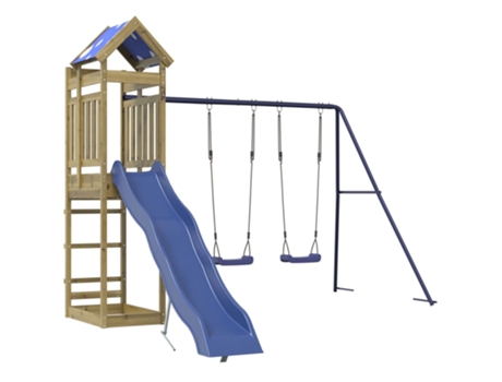 Parque infantil de exterior VIDAXL madera de pino impregnada