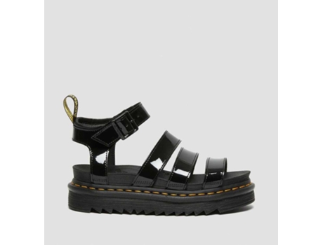 Sandalias DR. MARTENS Blaire Patent Mujer (41 - Negro)