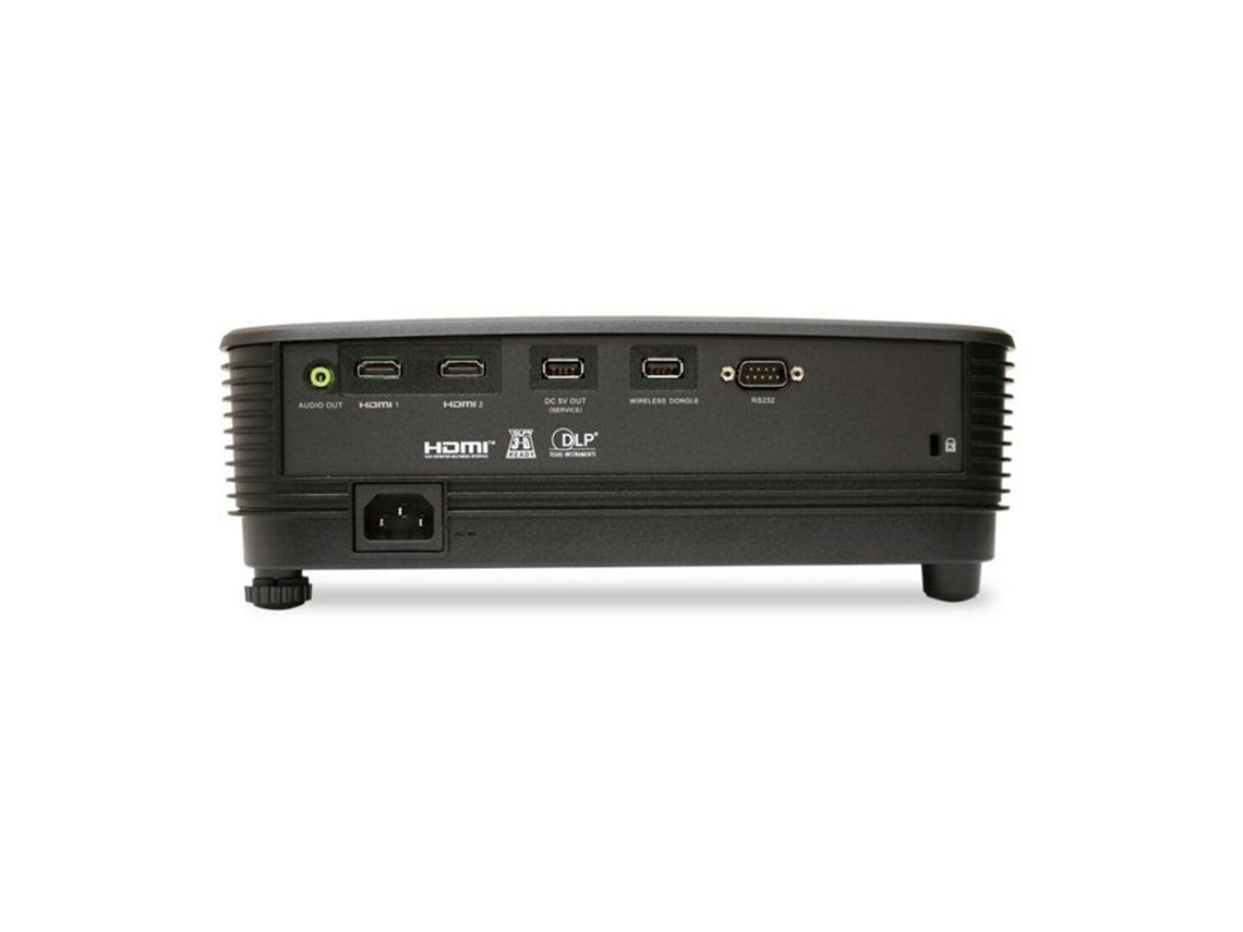 Proyector de vídeo dlp full hd 3d ready 2700 lúmenes hdmi/usb 10 w altavoz integrado acer vero pd2527i