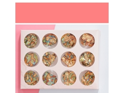 Láminas antioxidantes Rebe-flakes para uñas hechas en casa, decoración portátil para arte de uñas, maquillaje y resina.