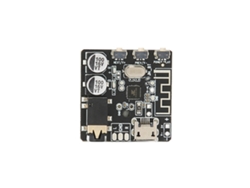 Módulo Receptor De Audio Bluetooth 5.0, Amplificador Estéreo Inalámbrico Para Reproductor De Mp3, Placa Negra