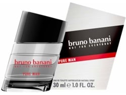 Perfume BRUNO BANANI Pure Man Eau de Toilette (30 ml)