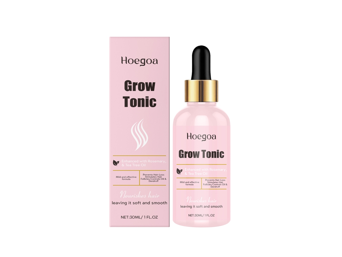 Aceite esencial nutritivo anticaída para el cabello