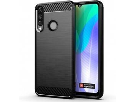 Carcasa Huawei Y6P LMOBILE Tpu Negro