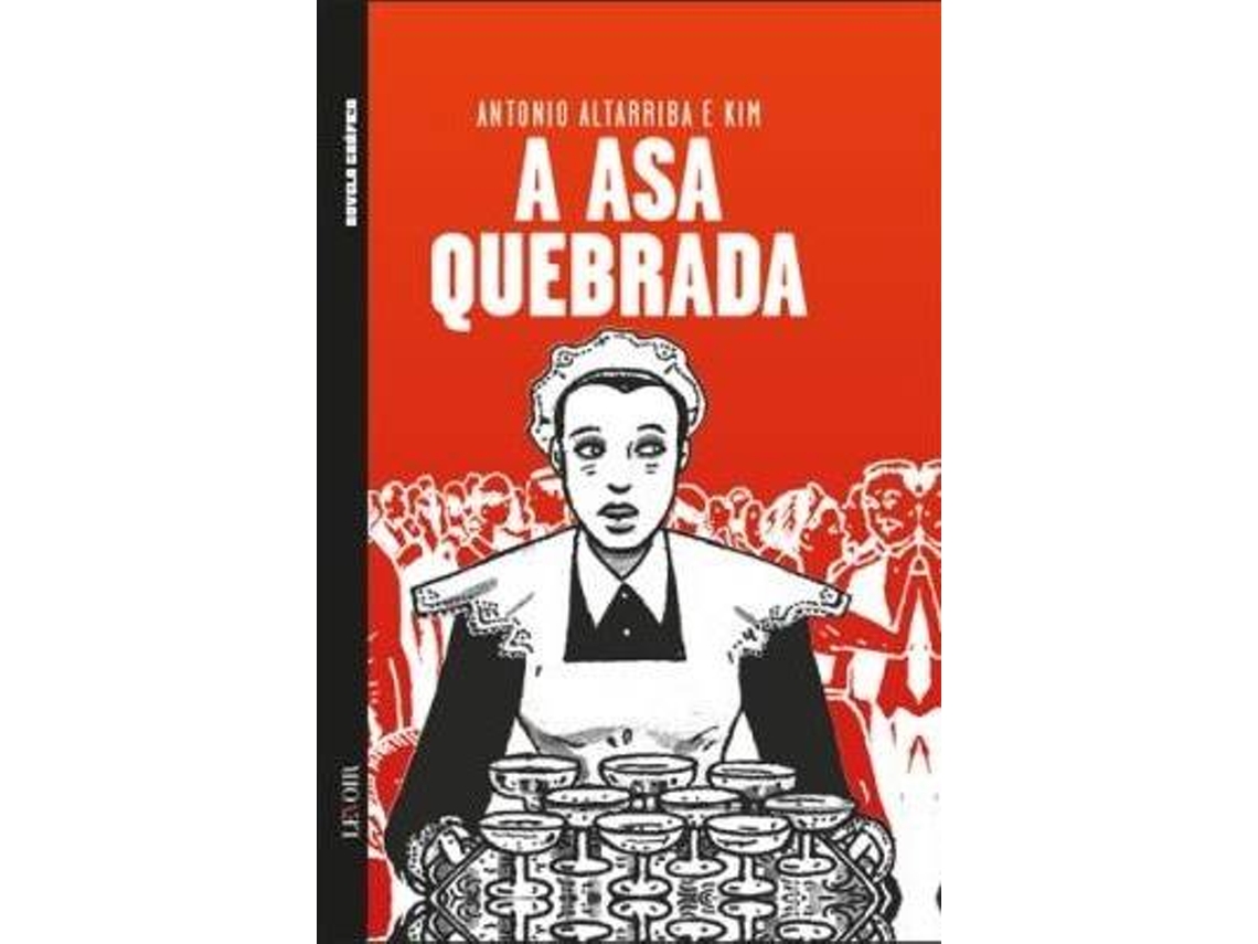 Libro A Asa Quebrada de Antonio Altarriba e Kim (Portugués)
