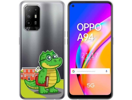 Carcasa Oppo A94 5G TUMUNDOSMARTPHONE Coco Multicolor