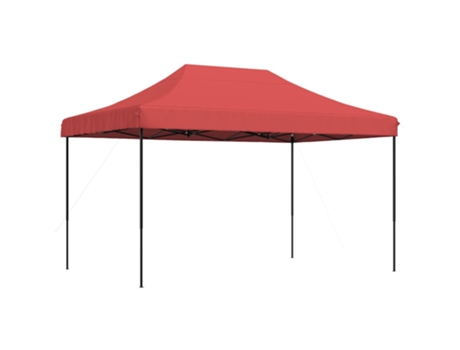 Tienda de fiesta plegable Pop-Up burdeos VIDAXL (440x292x315 cm)