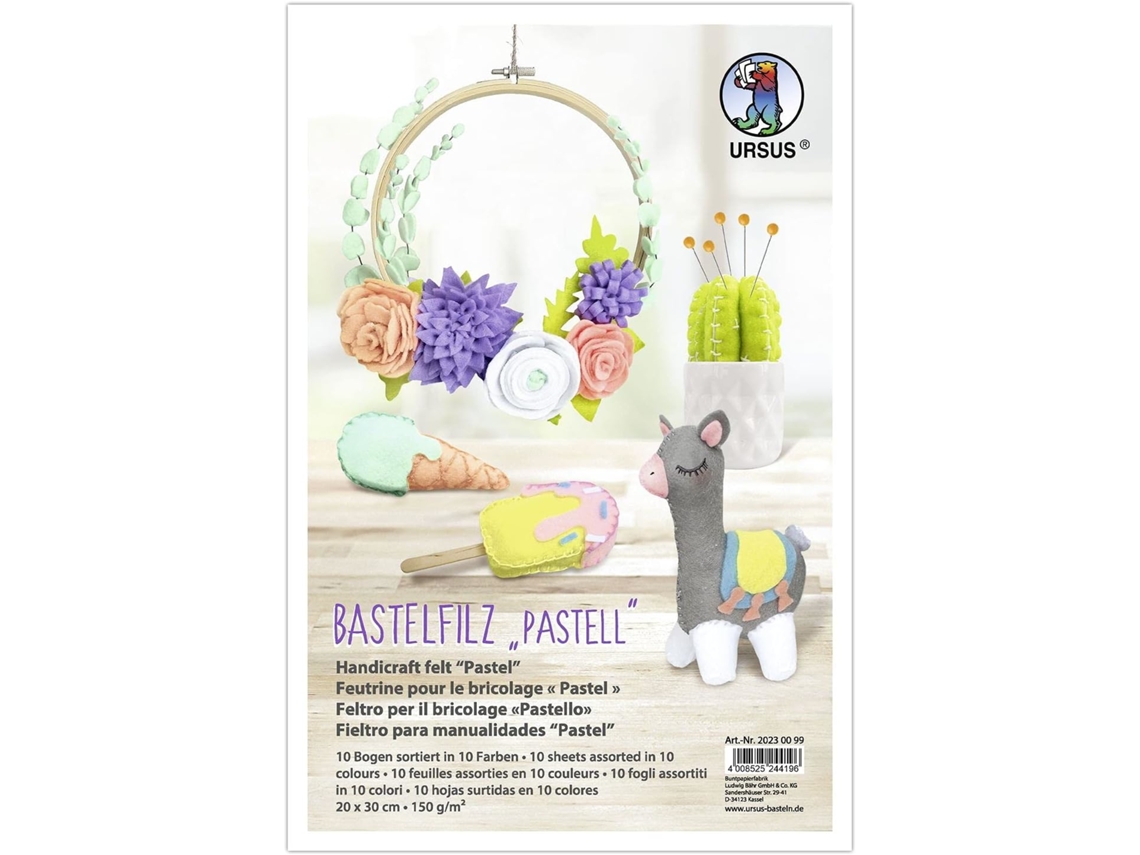 20230099 pastel Pastel seco Multicor 10 unidade(s)