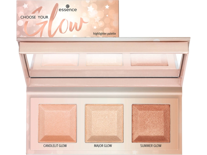 Paleta Iluminadora ESSENCE Choose Your Glow