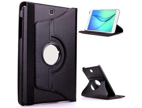 Funda protectora anti-impacto con rotación 360 para Samsung Galaxy Tab S8 - Negro PHONECARE