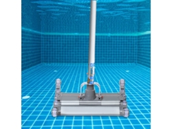 Cabezal de succión para piscinas (limpieza de suciedad, equipos de aluminio)