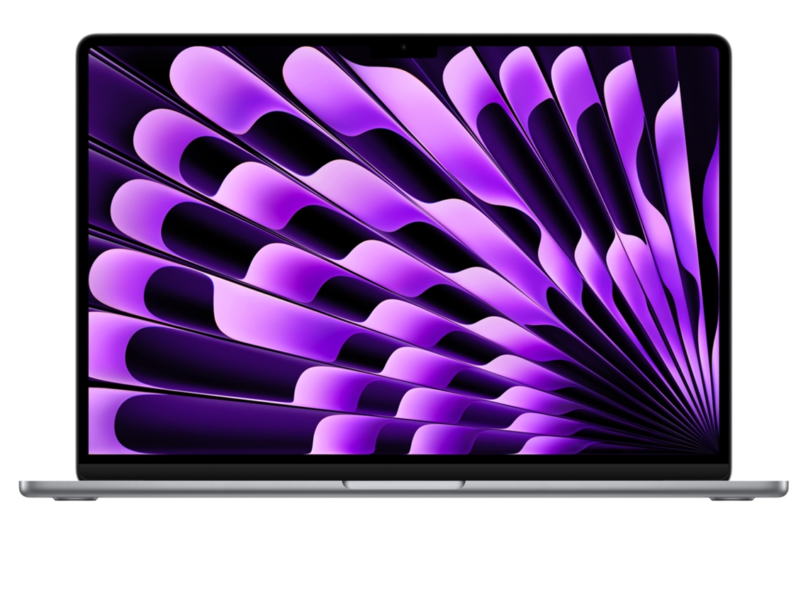 Macbook Air 15" Apple Gris Espacial (reacondicionado - Como Nuevo -  M2 - Ram 8 Gb 512 Gb - Teclado Es)