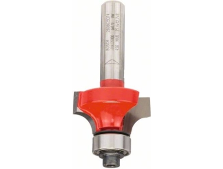 Fresa BOSCH para Redondear Expert para Madera - 8 mm - D 25.4 mm - R1 6.35 mm - L 12.7 mm - G 55 mm