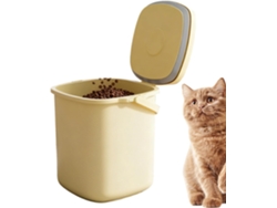 Contenedor de comida para perros | Dispensador de premios sellado de 10 l | Caja de almacenamiento de Gokoco