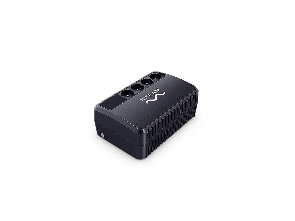 Línea Interactiva Ups 1000Va 4 Tomas Bu1000E NITRAM