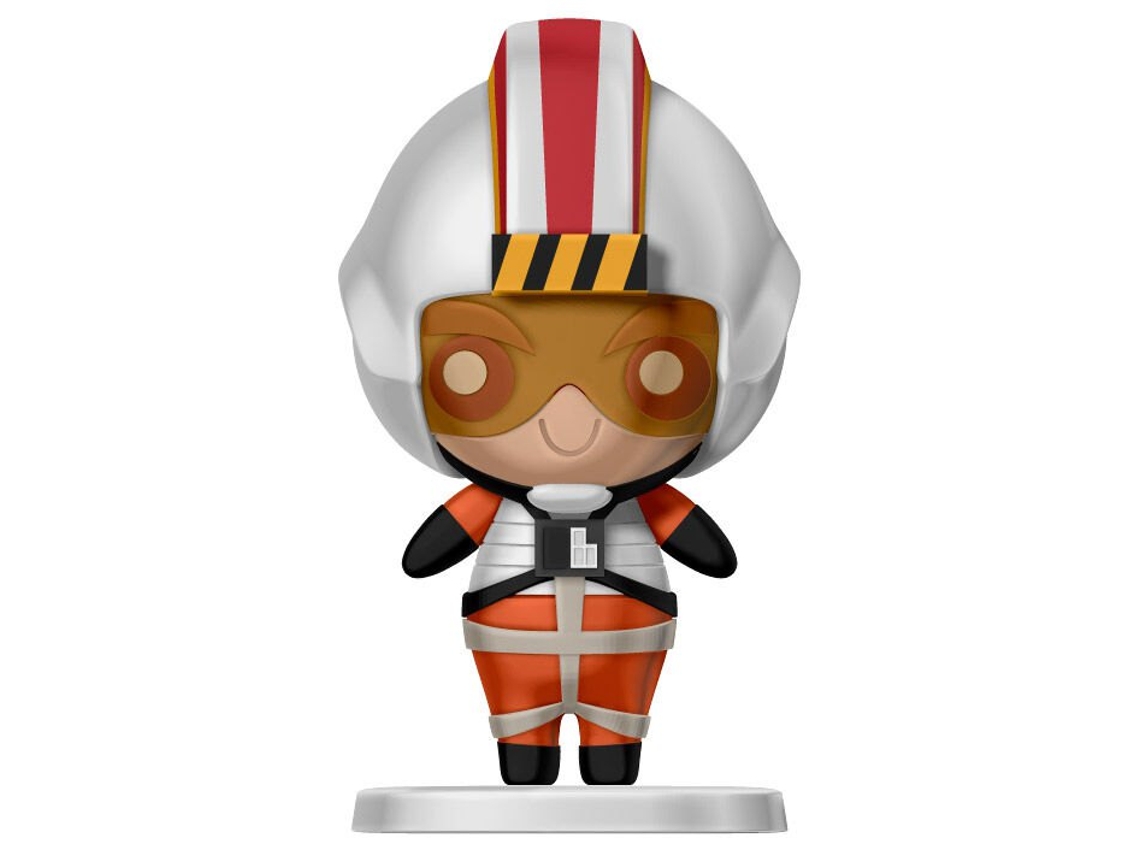 Figura SD TOYS X wing pilot pokis original stormtrooper