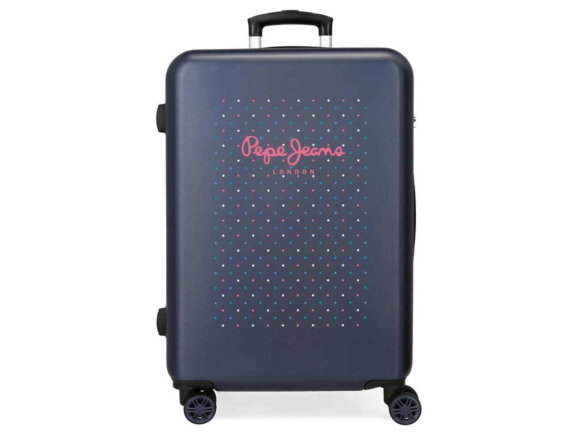 Maleta de Cabina PEPE JEANS Molly Multicolor (48x68x26cm - 70 L)