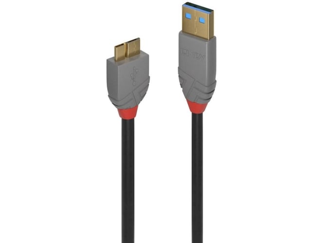 Cable USB LINDY (USB - USB)