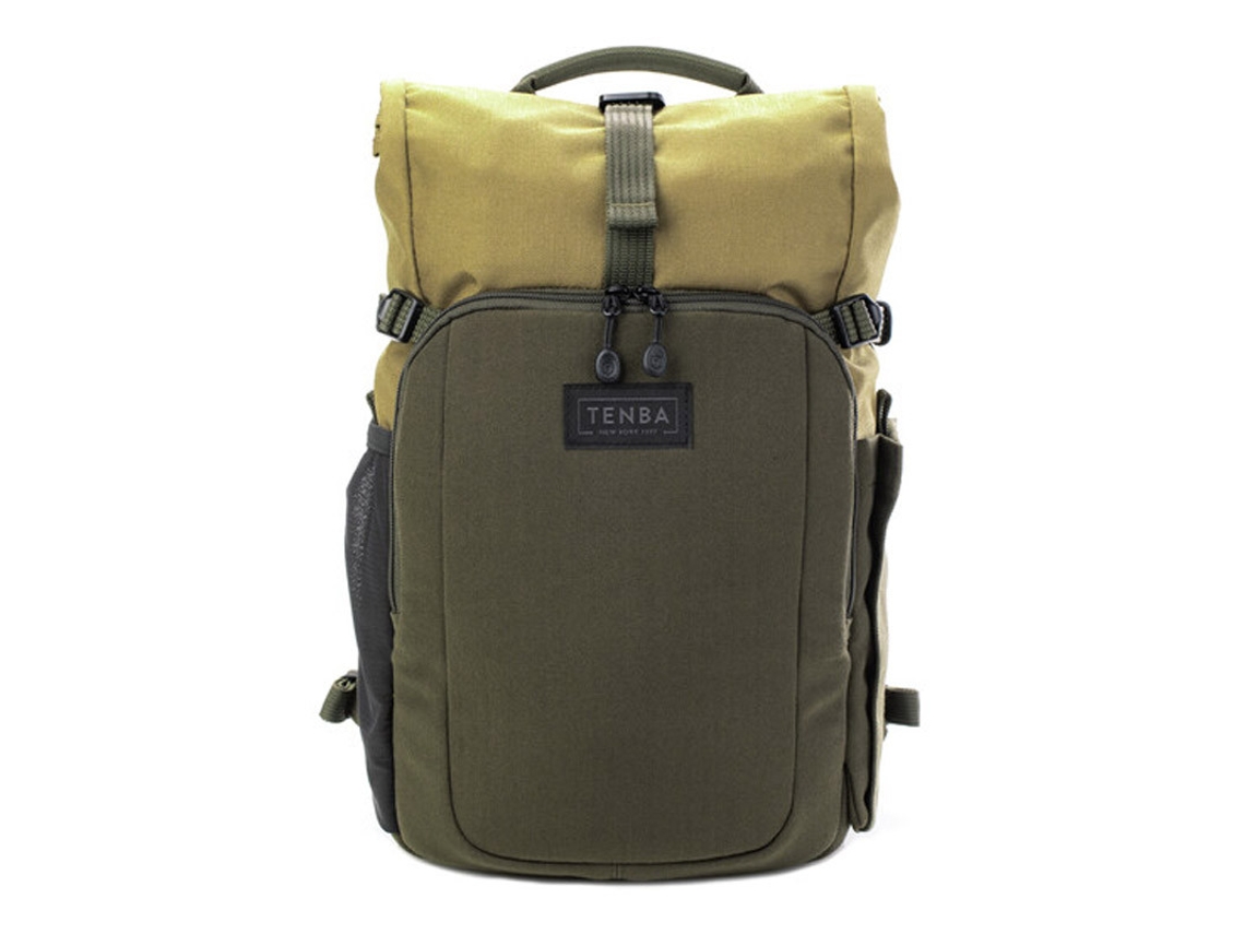 Mochila Tenba Fulton V2 10l Color Oliva