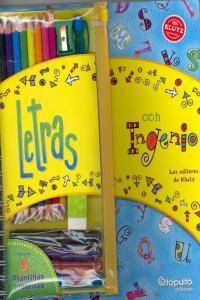 Letras Con Ingenio libro ingenio.100 klutz español.+lapicesgoma... de