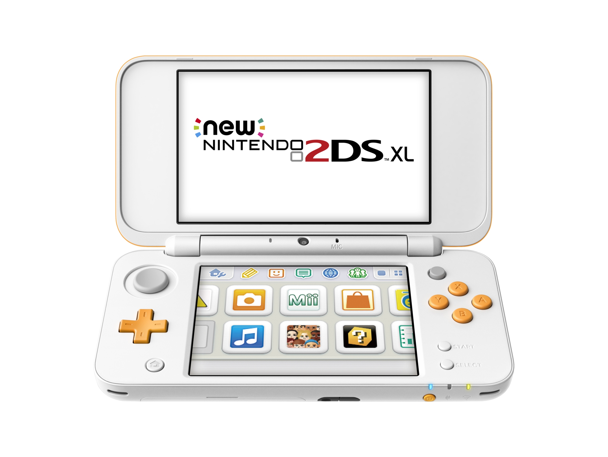 Consola NINTENDO 2DS Blanco-Naranja Worten.es