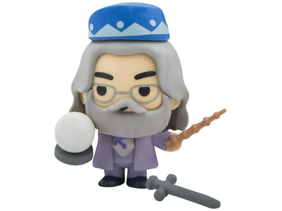 Figura de goma Gomee Harry Potter Albus Dumbledore 8 cm Cinereplicas