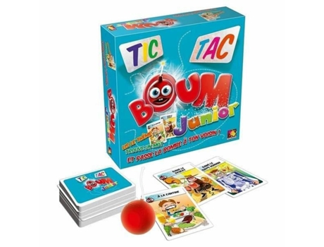 Juego de Mesa ASMODEE Tic tac boom (Edad Mínima Recomendada: 8 años)