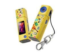 Mini Cámara G10 2k Lente 230° Diseño Bolsillo Para Estudiantes Excursiones Con Tarjeta 32gb