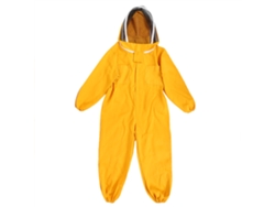 Chaqueta De Apicultura Con Velo, Traje De Apicultor, Equipo De Protección, Naranja, Amarillo, Xxl