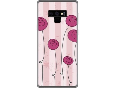 Carcasa Samsung Galaxy Note 9 TUMUNDOSMARTPHONE Flores Vintage Multicolor