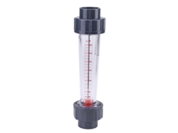 Rotámetro De Plástico Lzs-25 Para Medición De Flujo De Agua, 300-3000 L/h.