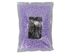 Cera Depilatoria Unisex Para Cuerpo Y Rostro Cera De Frijoles Púrpura Taro 500g