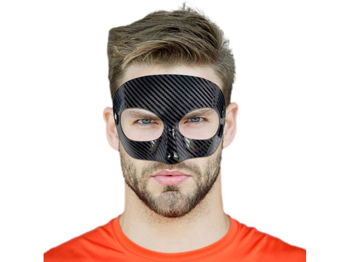 2026-protector Facial Ajustable Para Deportes, Protección Integral De Nariz Y Rostro, Ideal Para Softball Y Actividades Al Aire Libre