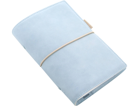 Agenda FILOFAX Dominó Azul Claro (Semanal - 190x133 mm)